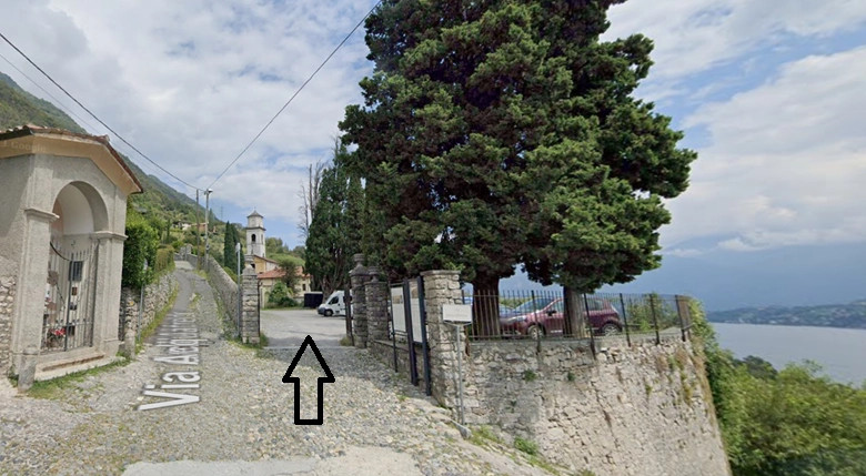 Meeting point: Abbazia dell'Acquafredda, Lenno